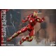 Iron Man 3 Movie Masterpiece Action Figure 2-Pack 1/6 Mark IX and Pepper Potts 30 cm